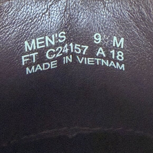 Cole Haan Henry Grand OS Split Toe Leather Oxfords Mens 9 Brown Lace Up - Picture 5 of 10